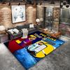 Messi Fan Artwork Custom Name Carpet Rug For Living Room Bedroom Home Sofa Decoration Kids Play Nonslip Floor Mat