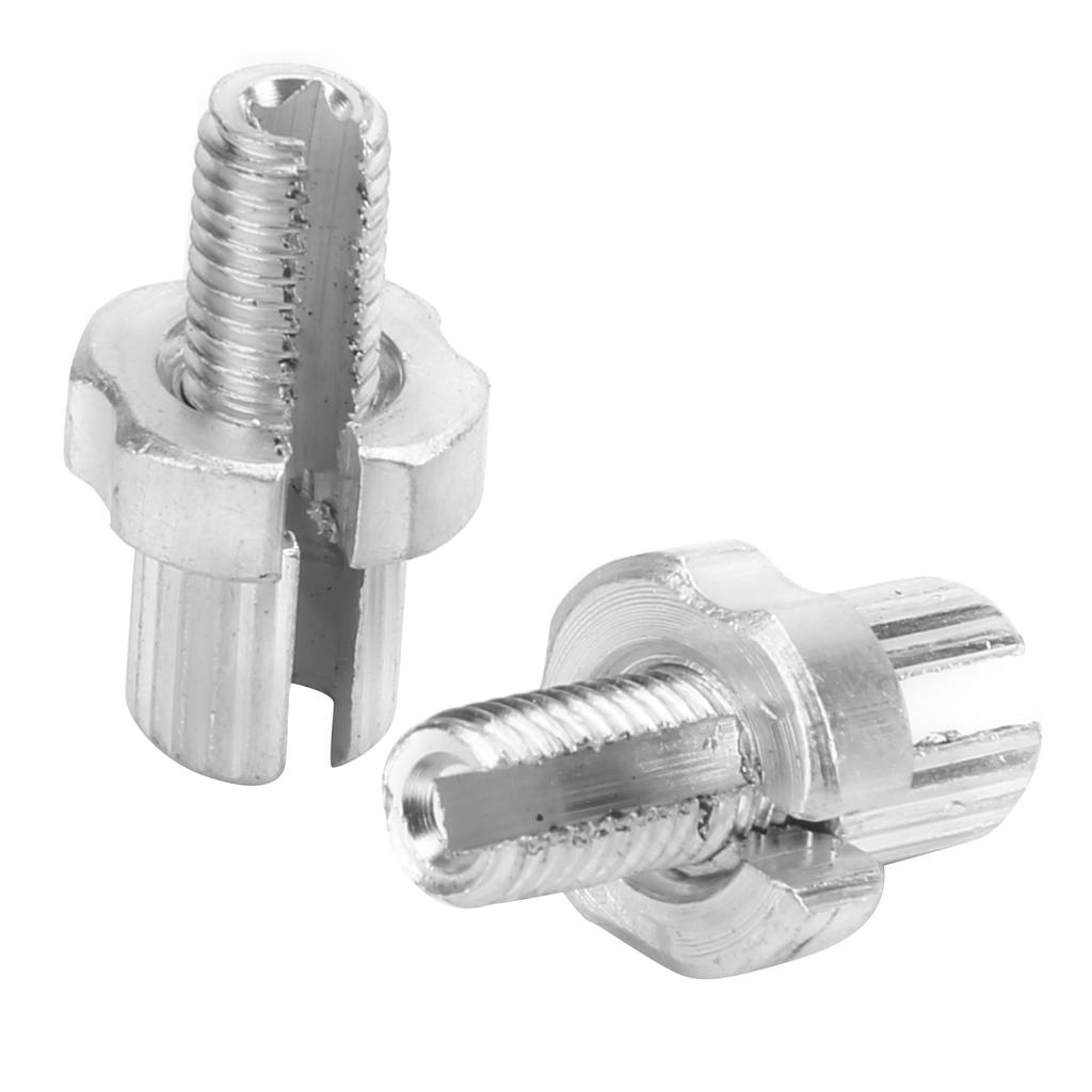 2 шт. M7 велосипедный тормозной рычаг регулировочные винты крепеж серебристый алюминиевый сплав для дорожных горных велосипедов