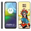 Чехол для Motorola G30 G60 G9 Play One Fusion Plus Edge 20 G8 Power Lite G22 G50 G200 G51 G71 G31, чехол для телефона Opera Retro Girl