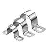 304 Stainless Steel U-Shaped Pipe Clamp for Horse Riding, Water Pipes, and Saddle Clips.
