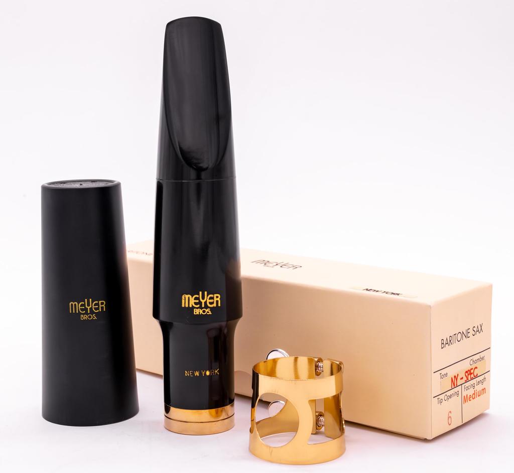 Мундштук для баритон-саксофона Meyer Серия Concert 5M Размер "Band Bros"