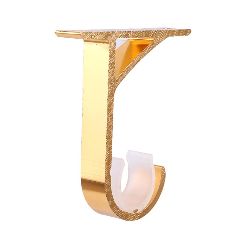 Кронштейн для карниза, держатель для столба, потолочное крепление, утолщенное основание, домашний алюминиевый современный, фиксированный, декоративный, высококачественные бытовые принадлежности, домашние инструменты