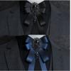 Ribbon Men's Jewelry Accessories Webbing Suit Shirt Collar Pin Bow Tie Bow Brooch Crystal Necktie