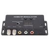 UHF Modulator Audio and Video To RF Channel Home RF Modulator for DVD Players Games Digital Equipment.