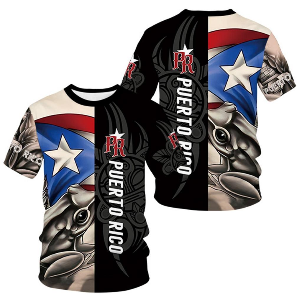 Summer American Flag 3D Printed Men's T Shirts Fashion Casual O-Neck Short Sleeve Sportswear Harajuku Streetwear Oversized Tops