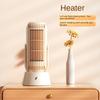 220 В портативный настольный электрический обогреватель 2-скоростной мини-тепловентилятор с быстрым нагревом для дома и офиса