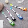 1 Pcs Children Cartoon Panda Soft Bristle Toothbrush Baby Tooth Brush Kids Training Teeth Brush Care for 3-12 Years Old
