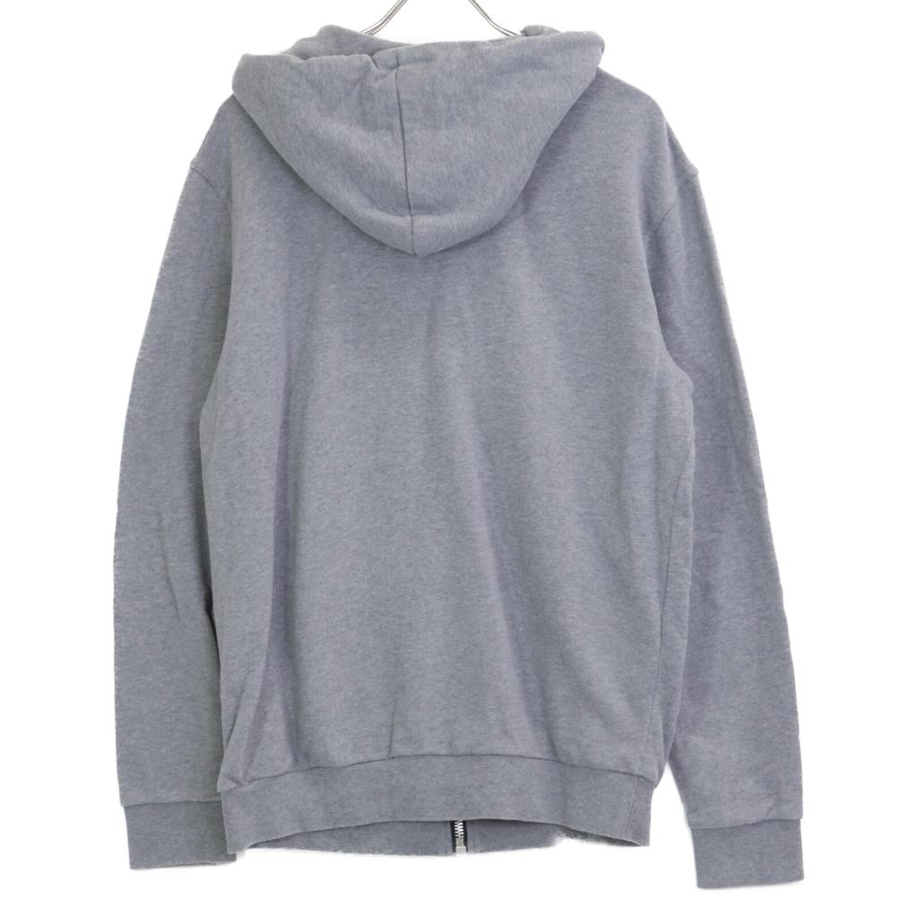 Maison Margiela S50GU0071 2018 Серая толстовка на молнии в форме восьмерки 5 ZIP HODDIE топы 44 серыйПодержанный
