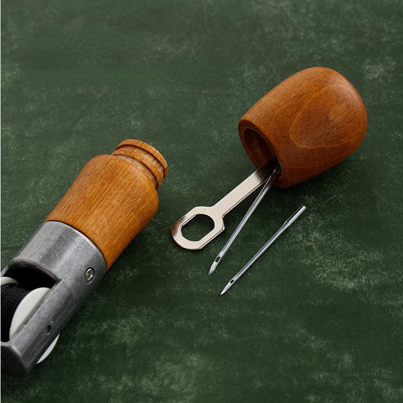 Ручная швейная машина «сделай сам», вощеная нить для кожи, инструмент для шитья кожи, кожаный ремесленный швейный ремень, полоски, инструменты для сапожника