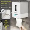 Electric Toilet Paper Holder Automatic Rack Dispenser for Commercial