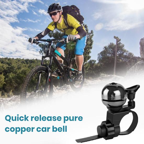 Bicycle Bell Loud Sound Retro Ring Bell Replacement Bicycle Parts Road Mountain Bike Handlebar Bells Bike Accessories