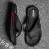 Flip-flops Men's Summer Non-slip Beach Sandals Slippers Wearable Thick Bottom Clip Feet Anti-odor