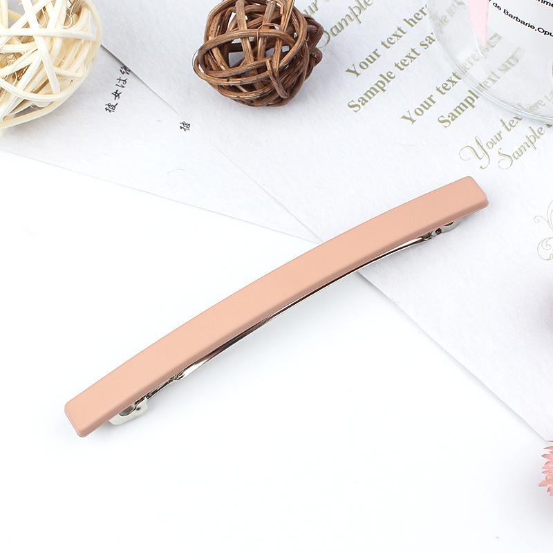 Элегантная весенняя заколка для волос во французском стиле, одно слово, заколка для волос для женщин, модные заколки для волос, заколки, заколки для волос, аксессуары для волос для девочек