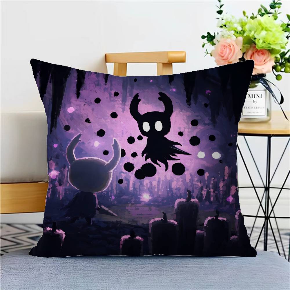 Horror Anime Hollow Knight Pillow Anime Pillow Sofa Bed Head Pillow Cover Cushion Cover x cm Fashion