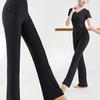 Women's Modern Chinese Classical Dance Pants - Micro Flare Professional Training Wear