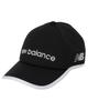 Golf Cap FR [New Balance] Women's (Closed Mesh/Size Adjustable) / 012-5187510 010_Black
