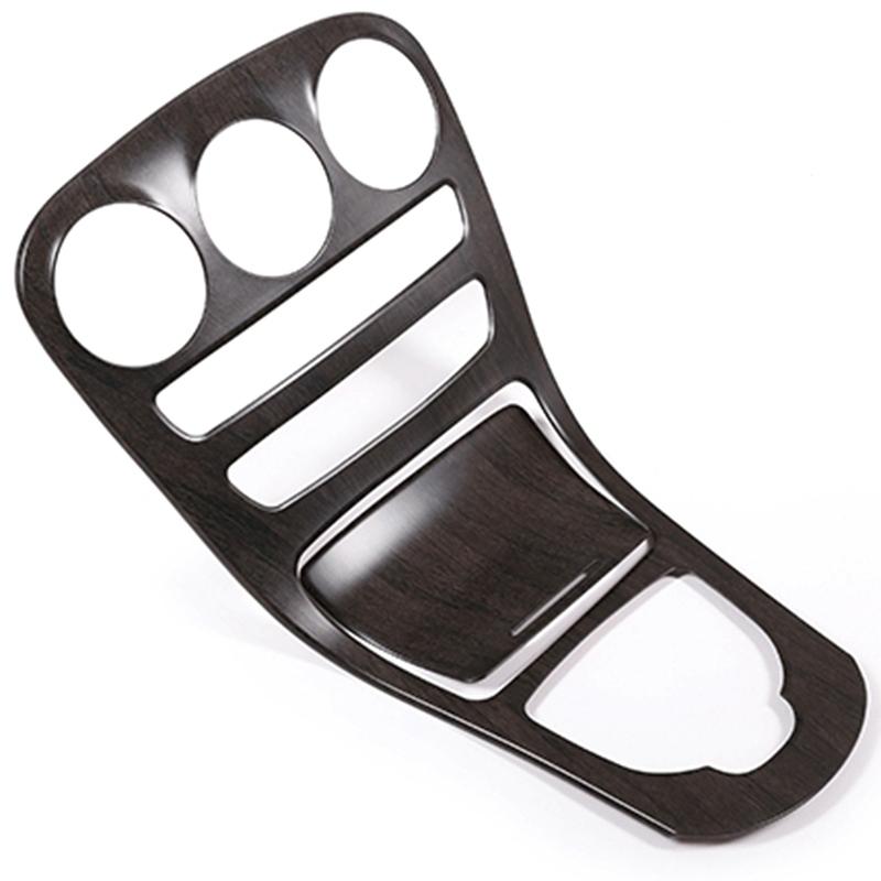 N61R-Car ABS Center Console Panel Decoration Cover Trim For Mercedes Benz C Class W205 GLC X253