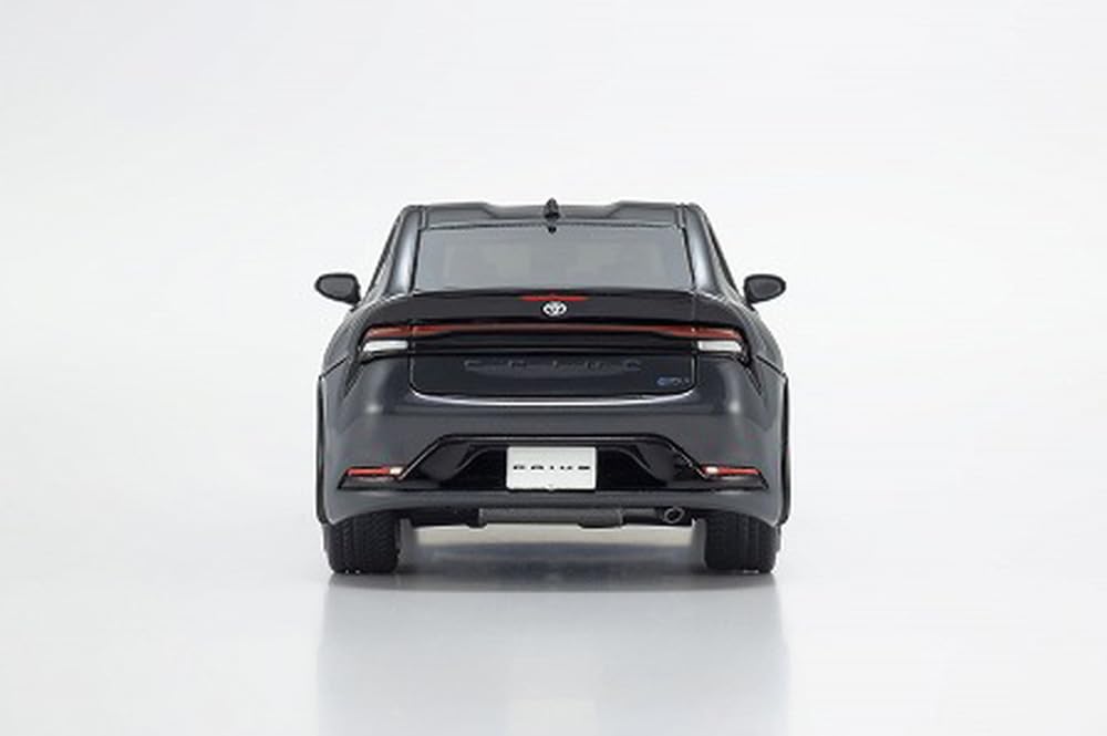 Оригинальная модель Toyota Prius Z Hybrid от Kyosho, готовый продукт KSR43131GR 1/43 (Серый)