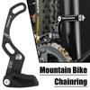 Направляющая цепи для велосипеда MTB Система 1X ISCG 03 ISCG 05 Крепление каретки Post Mount CNC Обработка Анодированный 1 Скорость Одиночная звезда Широкая Узкая Направляющая звезды