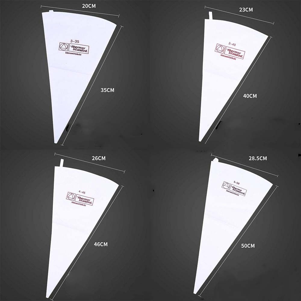 Home Chocolate Cookies Baking Accessories Cream Squeezing Bag Cake Tool Piping Bag Pastry Bag