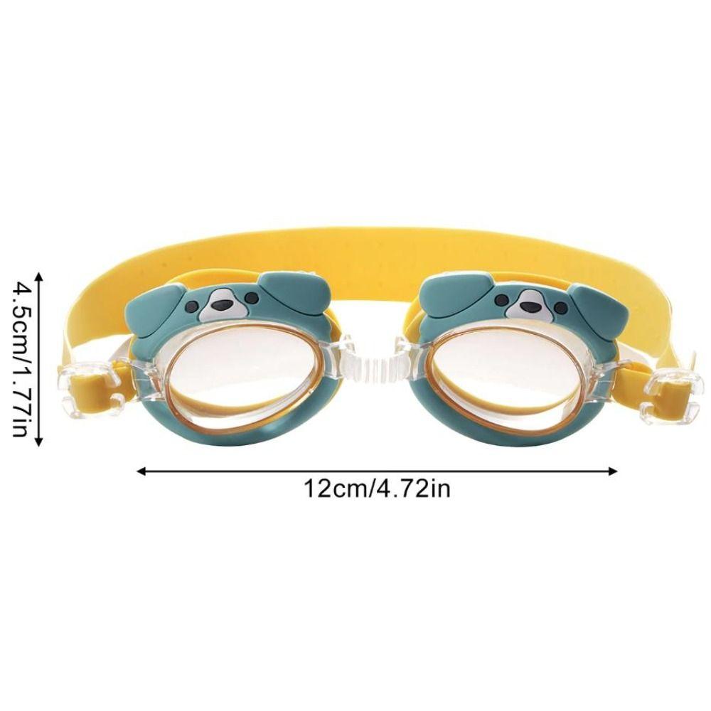 Cartoon Animal Kid Swimming Goggles Anti Little Bear Swimming Goggles Children's Swimwear