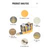 Truelove Pet Restraint Bag Travel Bags Hand Carrying Wool Fabric KAM Zipper Fashion Pet Carrier Bags for Cat Dog Subway TLX5171