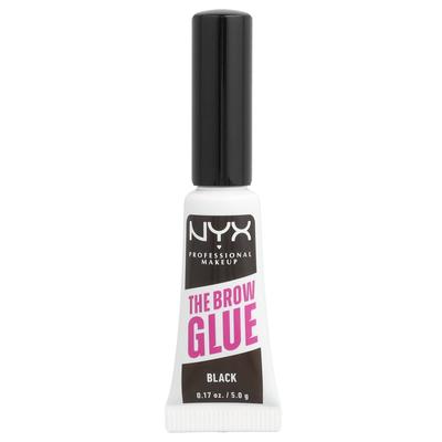 The Brow Glue, Моментальный стайлер для бровей, 05 Черный, 5 г (0,17 унции)