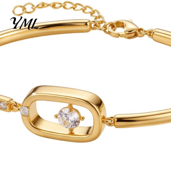 Adjustable Zircon Bracelet Sparkly Bangle for Women, Shiny Geometric Rhinestone Sophisticated Banquet Jewelry Bracelet, Statement Daily, Banquets,