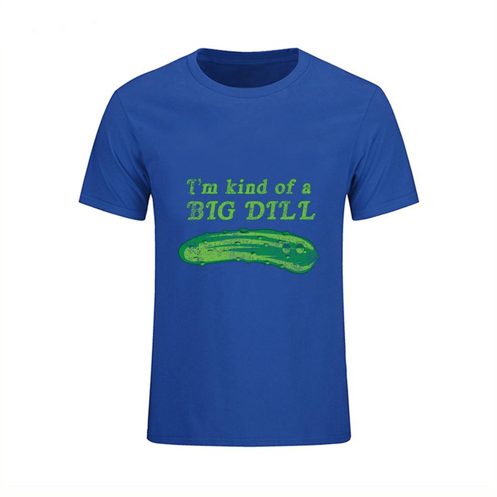 I M Kind Of A Big Dill Men S T Shirt Short Sleeve T Shirts O