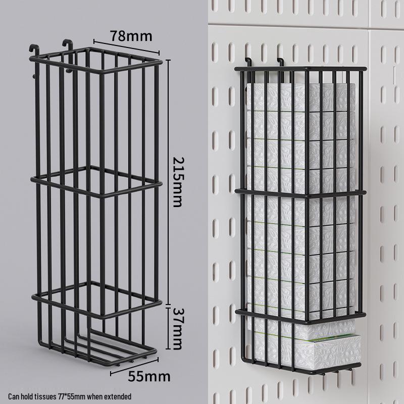 Pegboard Accessories: Small Hooks, Baskets, and Shelves for Kitchen, Bathroom, and Study Room