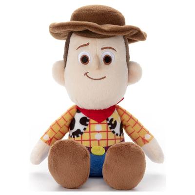 TAKARA TOMY Искусства Диснеевский персонаж Стираемая коллекция бобов Плюшевая игрушка Вуди, примерно 20 см в высоту