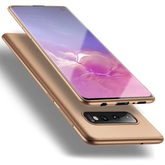 Case - Samsung - S10 - Silicone - Shockproof - Golden