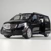 1/24 Benz V260L MPV Сплав Металл Литье под Давлением Модель Автомобиля Домашние Модные Украшения и Украшение Рабочего Стола Компьютера Высокодетализированные Транспортные Средства