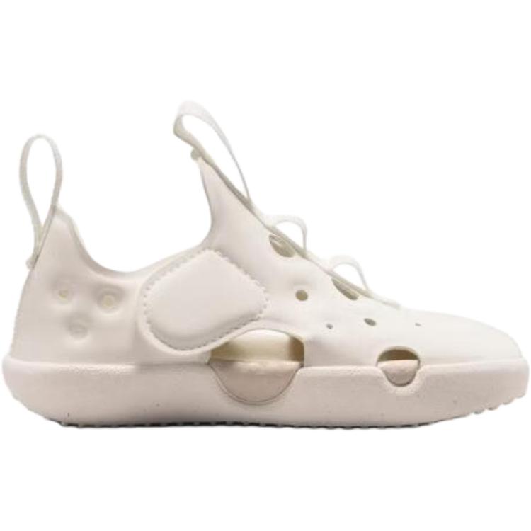Nike Sunray Protect 4 Удобные Универсальные Низкие Кроссовки для Ходьбы Детская кроссовка Цвет: Вне Белый HF6278-101