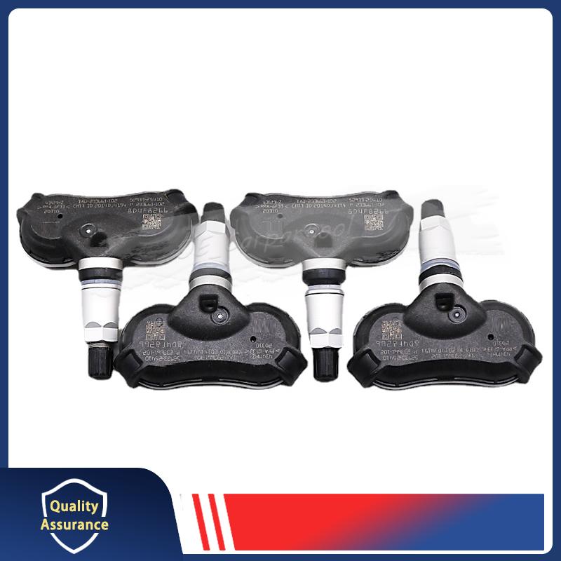 For 2013-2015 Hyundai Ix35 [LM] Tucson TPMS TIRE PRESSURE SENSOR 434MHZ 52933-2S410 52933-2S400 Tyre Monitor System Sensor 4PCS