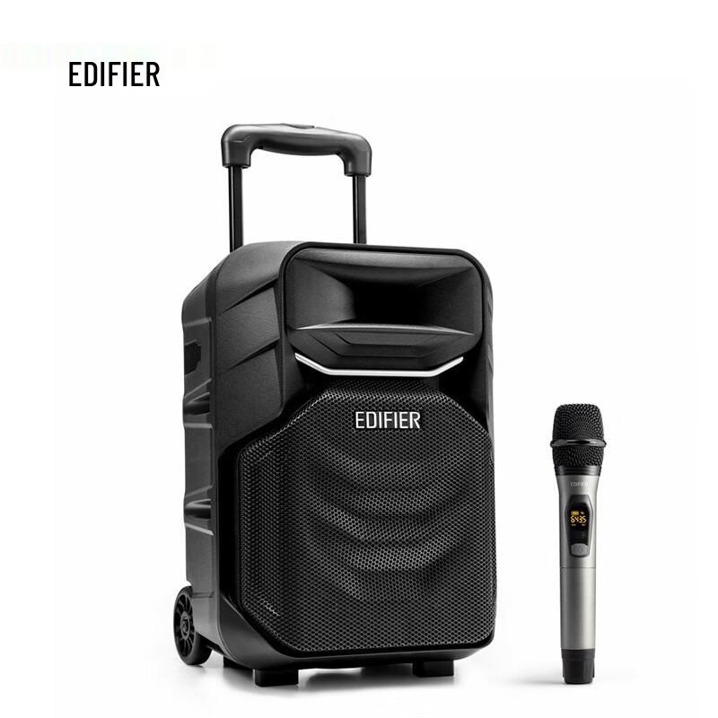 Edifier A3-8S 8-inch Portable Outdoor KTV Speaker with Mic