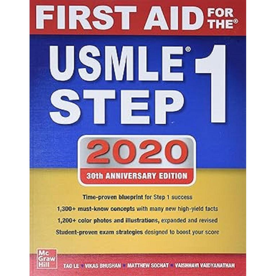 First Aid for the USMLE Step 1 2020 Thirtieth edition Paperback UKN1325