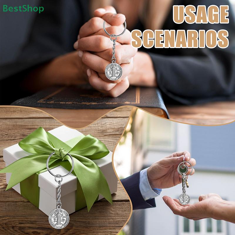 24 Набора Ретро Брелок-крестик Подарки Бирки «Спасибо» Крестины Воспоминания Принадлежности для Гостей