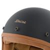 KOMINE Heritage Leather Jet Helmet for Mat Brown XL HK-195 Motorcycles,