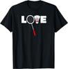 Футболка с надписью BADMINTON LOVE Смешная мужская одежда Топы Уличная одежда Графические хлопковые футболки Унисекс Летняя уличная одежда Camisas