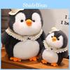 Plush Penguin Toy Cute Cartoon Girl Child Time Accompany Birthday Holiday Gift