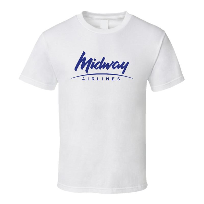 Футболка Midway Airlines
