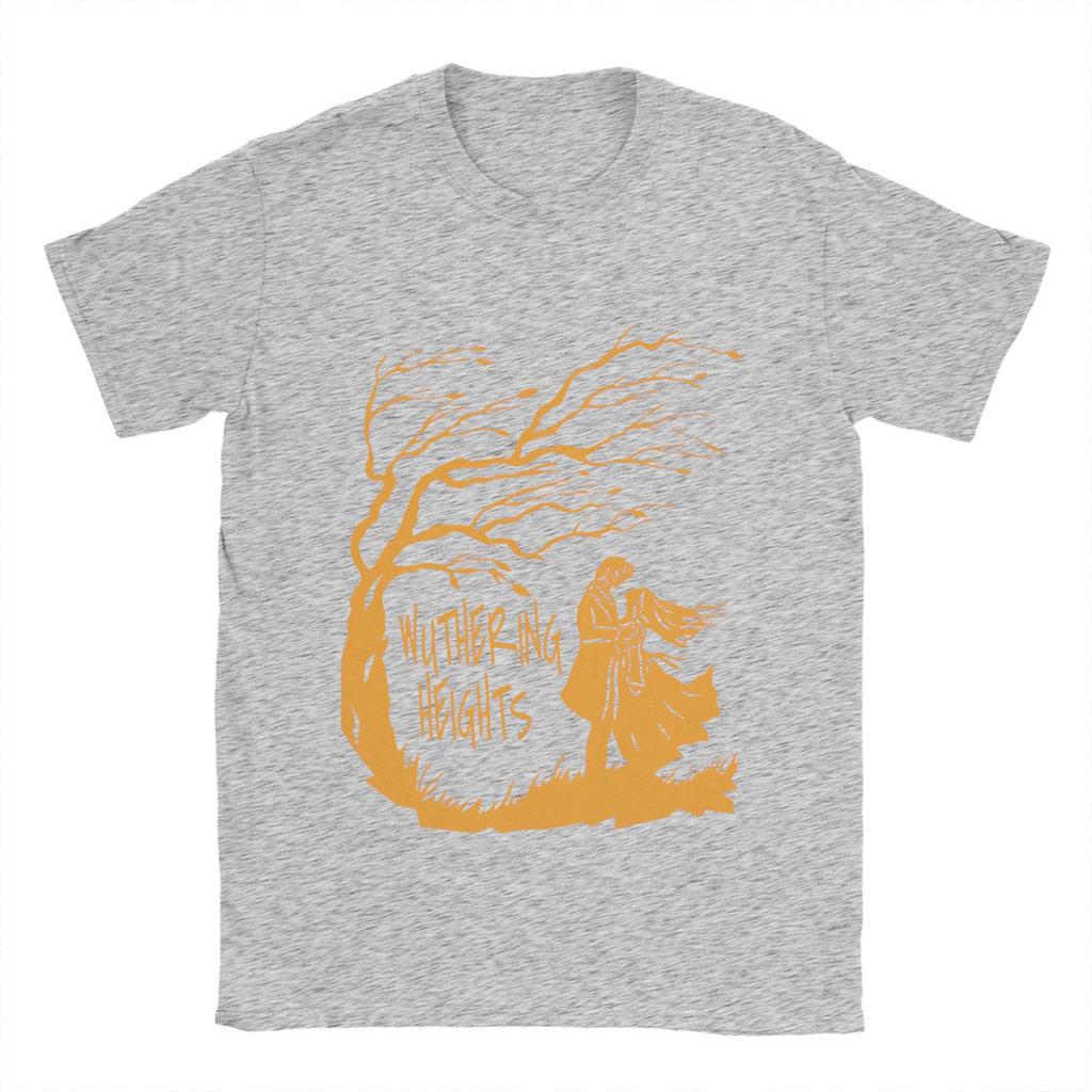 Novelty Wuthering Heights  TShirts Unisex Crew Neck Pure Cotton T Shirt  Short Sleeve Tee Shirt Plus Size Clothes