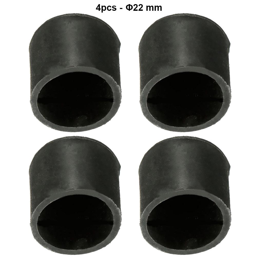 4Pcs/Set Non-slip Rubber Feet Chair Pads Anti Scratch Furniture Legs Table Feet Caps Floor Protector Rubber Legs for Furniture