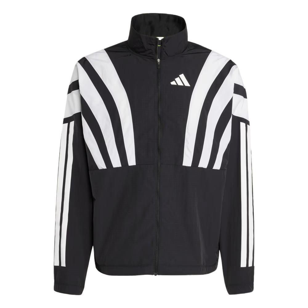 adidas Adizero Водонепроницаемая Дышащая Модная Трендовая Универсальная Куртка Мужская Куртка HZ3692