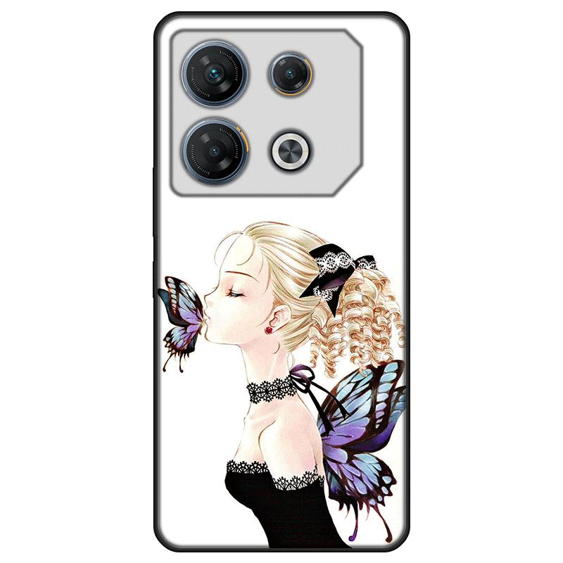 Чехол для Infinix GT 10 Pro, мягкая силиконовая задняя крышка из ТПУ, чехол Infinix GT 10 Pro