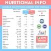Nutrabud Multivitamin Gummies 60 Count Mango Flavor Sugar-Free Daily Supplement for Kids and Adults for Energy and Wellness