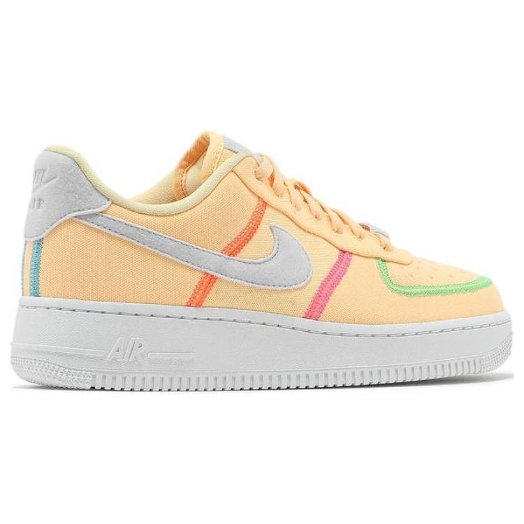 (WMNS) Nike Air Force 1 '07 Low LX 'Stitched Canvas - Melon Tint' Women's CK6572-800