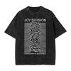 Joy Division T Shirt Rock Music Band Harajuku T Shirts Short Sleeves Streetwear Tshirt Summer Casual O-Neck Big Size Tees