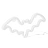 LED Neon Light Innovative Bat Shape Neon Sign Lamp for Holiday Christmas Party Decorations